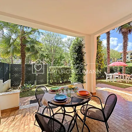 Lejlighed 250 - Trilocale Con Portico E Giardino, Aria Condizionata, A 150 Mt Dal Centro Di - White Club Omaggio Dal Lun Al Ven Fino Al 02-08