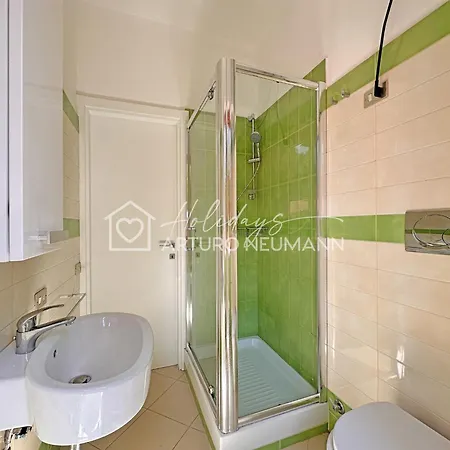 250 - Trilocale Con Portico E Giardino, Aria Condizionata, A 150 Mt Dal Centro Di - White Club Omaggio Dal Lun Al Ven Fino Al 02-08 Lejlighed *