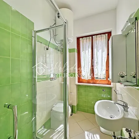 Apartmán 250 - Trilocale Con Portico E Giardino, Aria Condizionata, A 150 Mt Dal Centro Di - Gratis Al White Club Numana