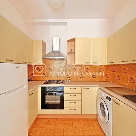 Apartmán 250 - Trilocale Con Portico E Giardino, Aria Condizionata, A 150 Mt Dal Centro Di - Gratis Al White Club