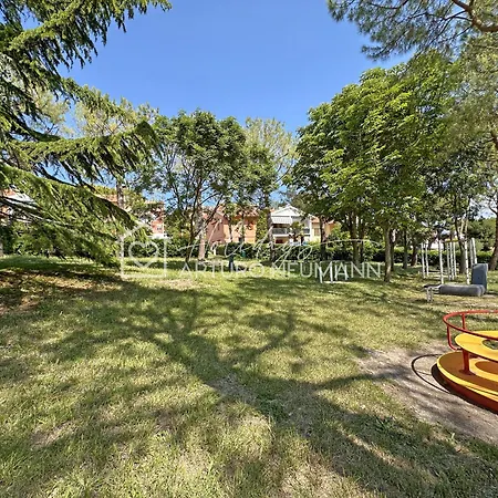250 - Trilocale Con Portico E Giardino, Aria Condizionata, A 150 Mt Dal Centro Di - Gratis Al White Club Apartmán Numana