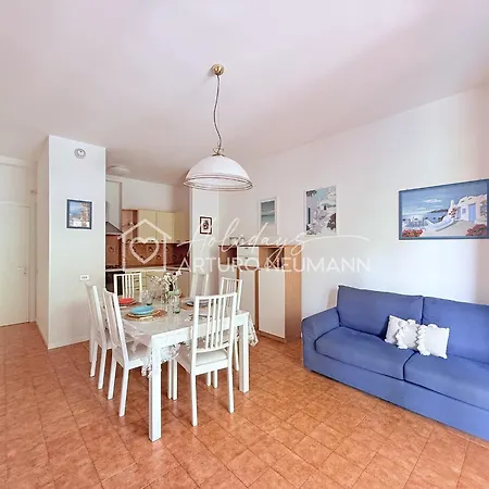 250 - Trilocale Con Portico E Giardino, Aria Condizionata, A 150 Mt Dal Centro Di - White Club Omaggio Dal Lun Al Ven Fino Al 02-08 * Numana