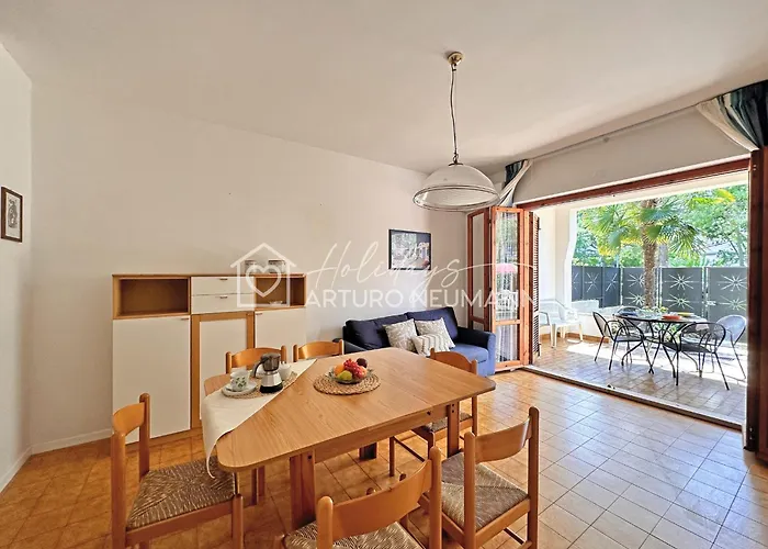 250 - Appartamento Trilocale Con Portico E Giardino, Aria Condizionata, A 150 Mt Dal Centro Di Numana - Spiaggia White Beach Club Omaggio Dal Lun Al Ven Fino Al 02-08 * Numana