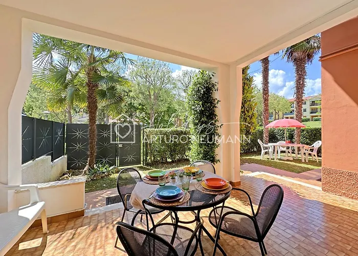 Apartment 250 - Appartamento Trilocale Con Portico E Giardino, Aria Condizionata, A 150 Mt Dal Centro Di Numana - Spiaggia White Beach Club Omaggio Dal Lun Al Ven Fino Al 02-08