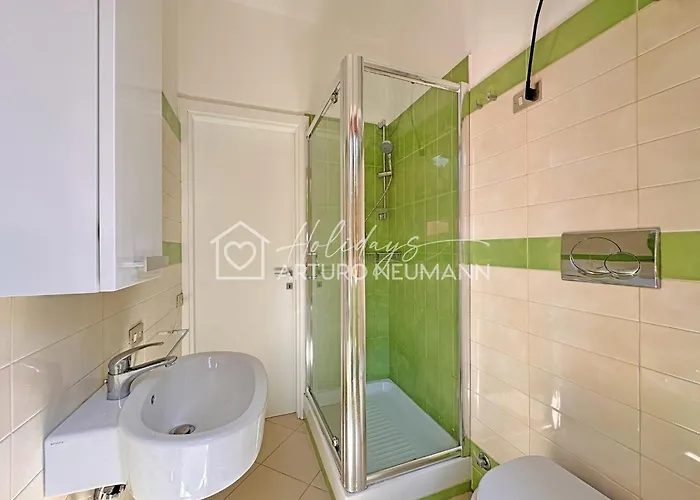 250 - Appartamento Trilocale Con Portico E Giardino, Aria Condizionata, A 150 Mt Dal Centro Di Numana - Spiaggia White Beach Club Omaggio Dal Lun Al Ven Fino Al 02-08 Apartment *