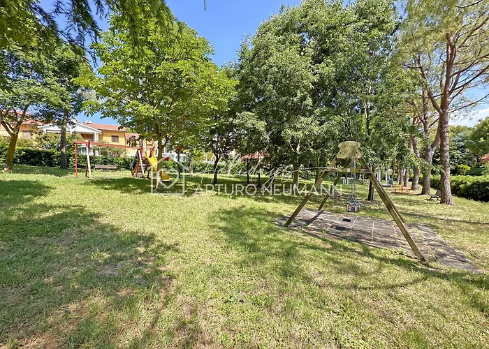 250 - Appartamento Trilocale Con Portico E Giardino, Aria Condizionata, A 150 Mt Dal Centro Di Numana - Spiaggia White Beach Club Omaggio Dal Lun Al Ven Fino Al 02-08 *